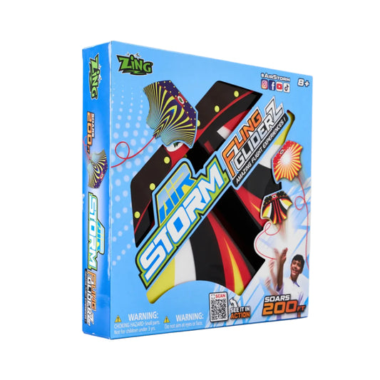 العاصفة الجوية Fling Gliderz