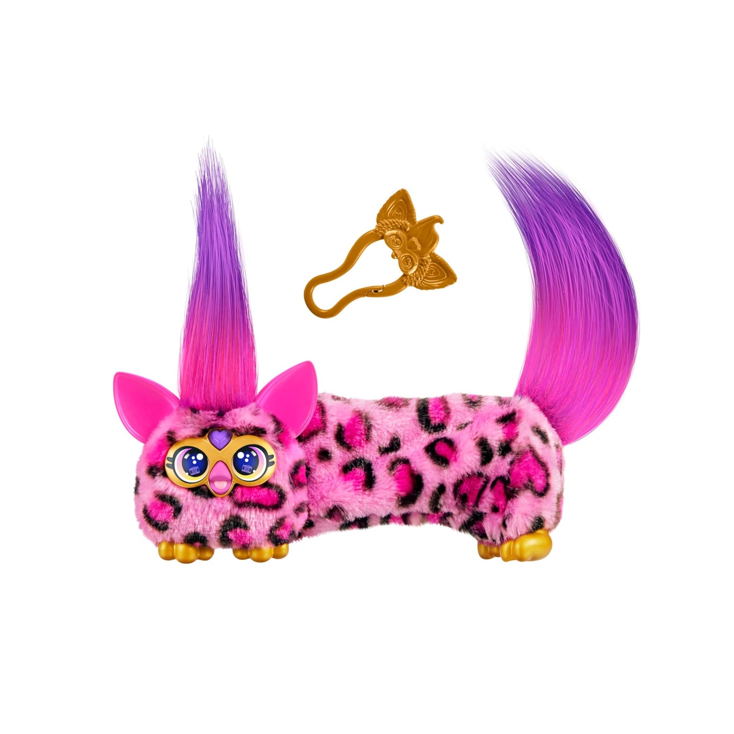 FURBY DJ Furblets Kitt-Ee-Luv Mini Electronic Plush Toy