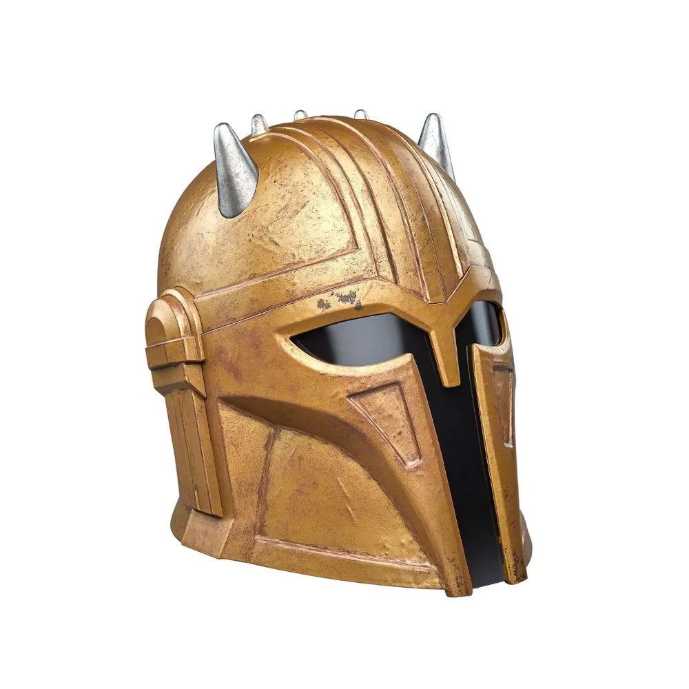 STAR WARS The Black Series The Armorer Premium Electronic Helmet