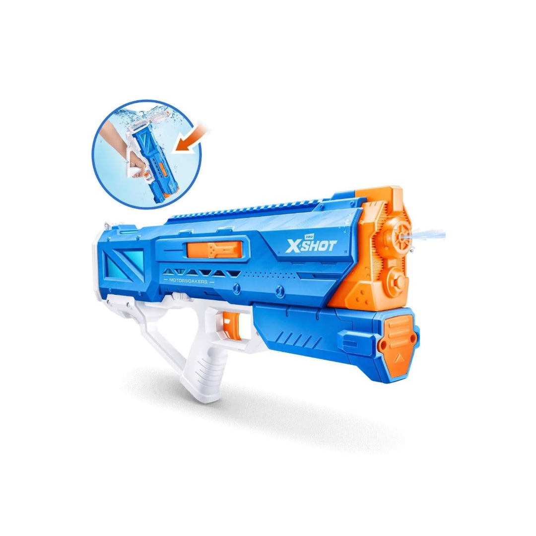 X-Shot Water Fast Fill Motor Soaker Hydra Pulse