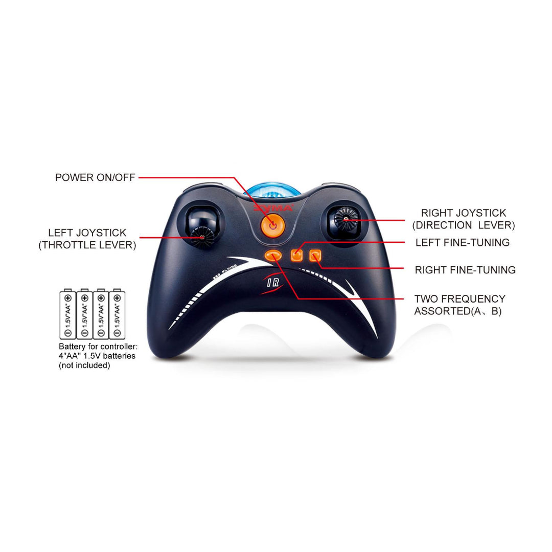 Syma Toys S5 Speed R/C Helicopter