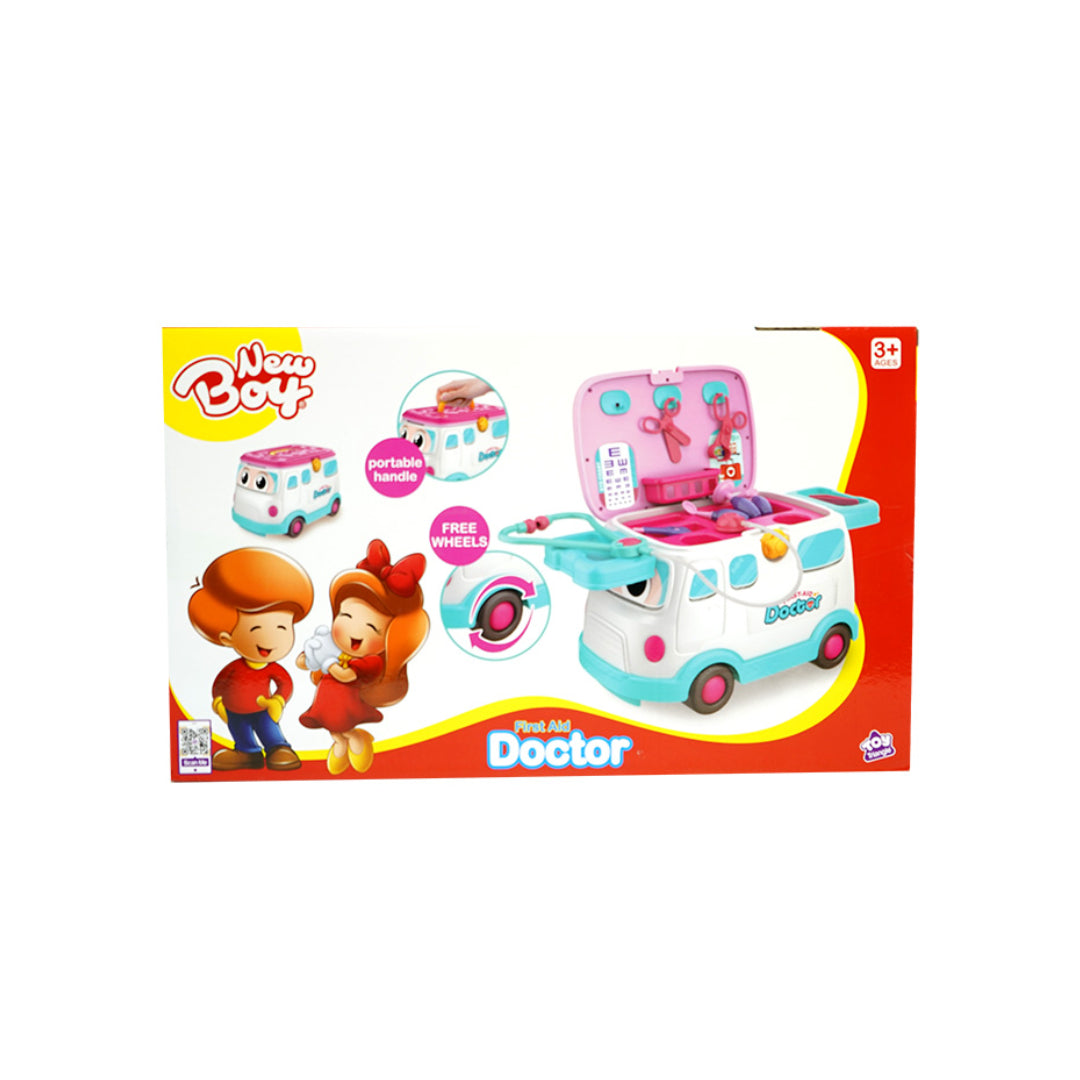 New Boy Roleplay 3-in-1 Doctor Set