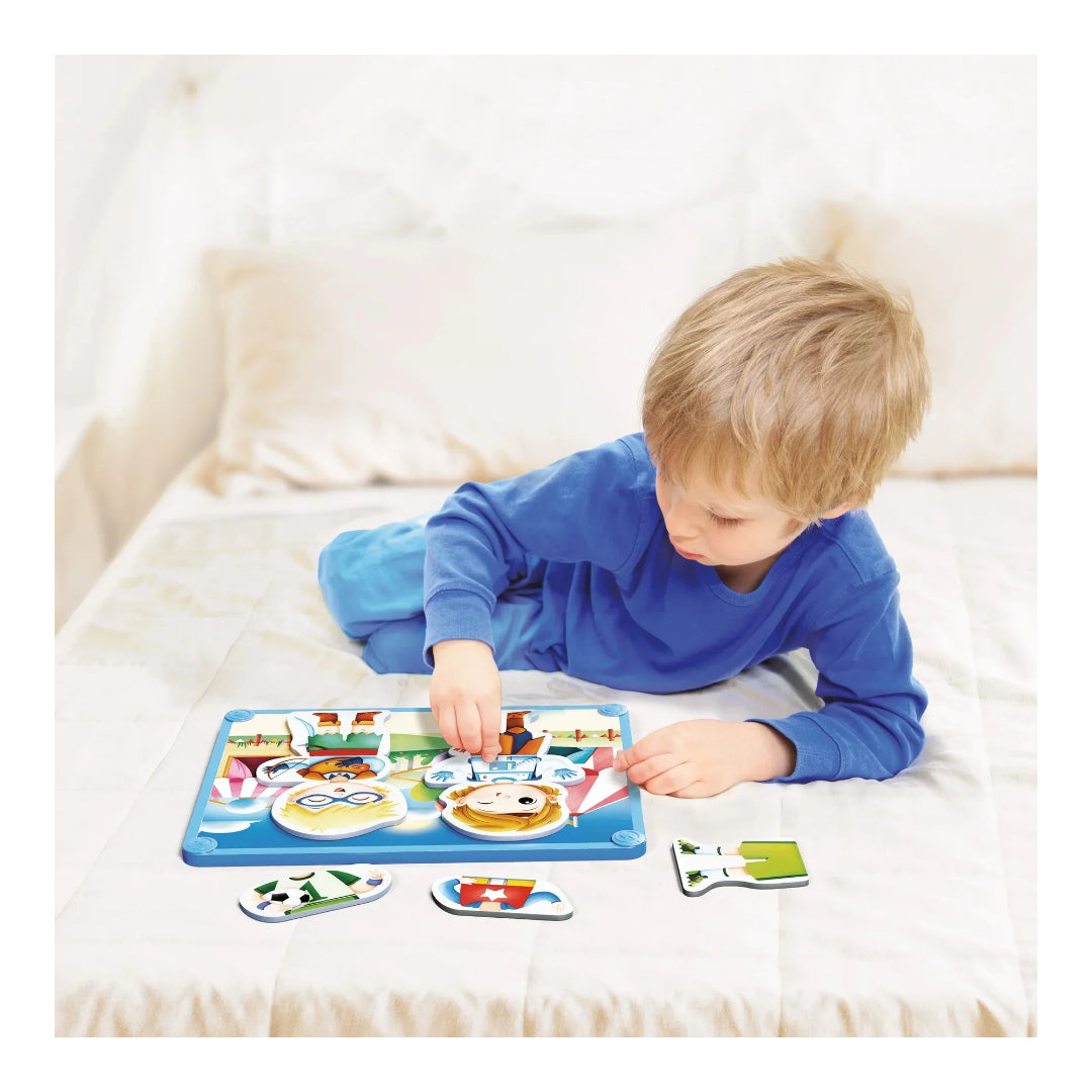 Magnetic Dress Up - Carnival