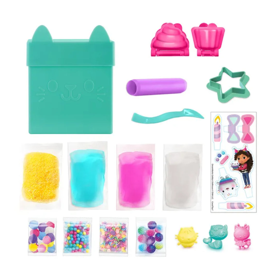 Gabby's Dollhouse - Cakey Cat Birthday Cat Box