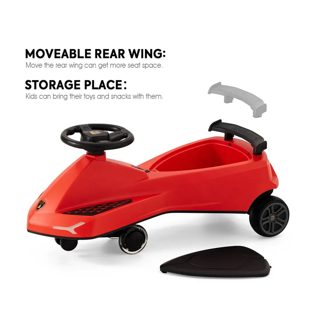 Lamborghini  Swing Car - Red