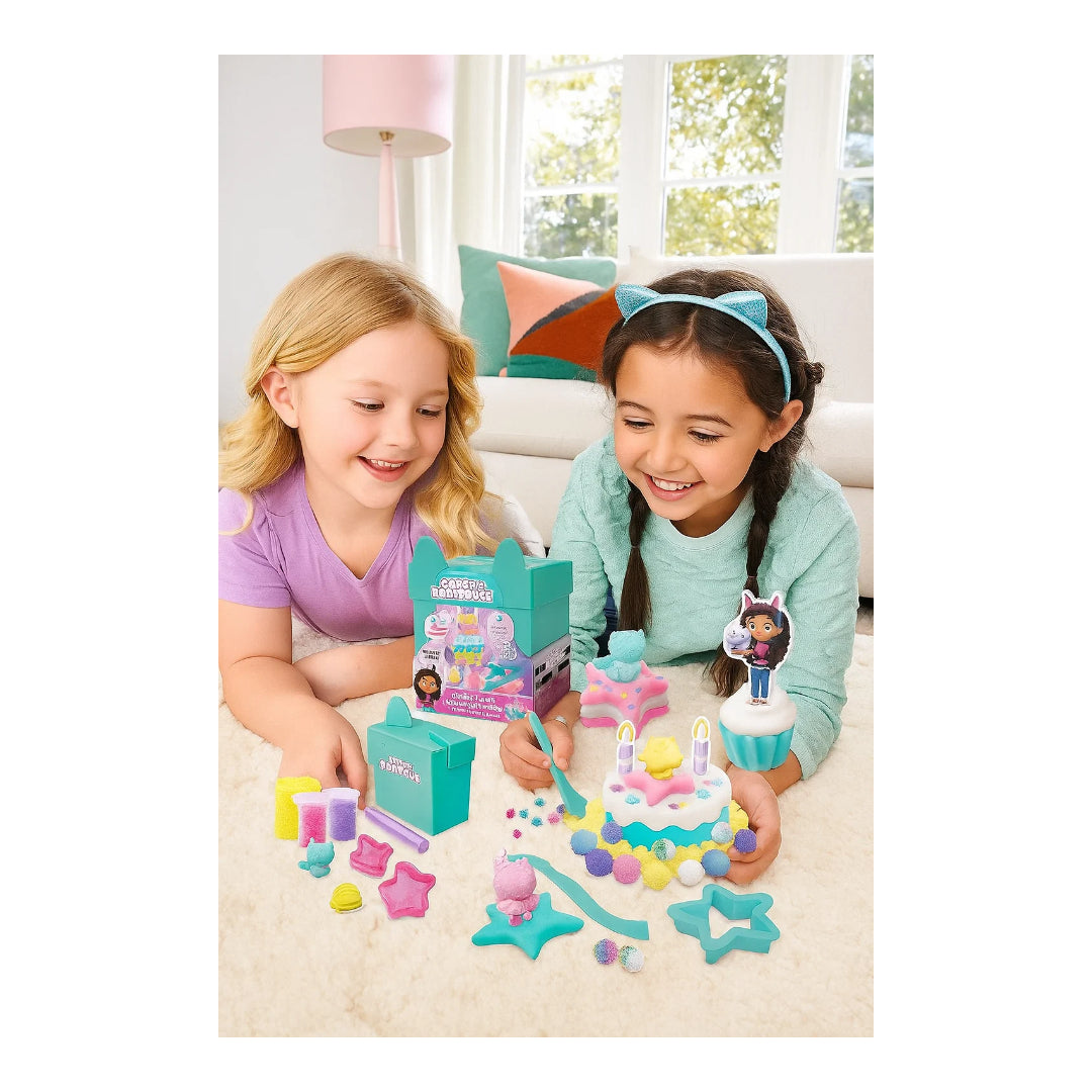 Gabby's Dollhouse - Cakey Cat Birthday Cat Box