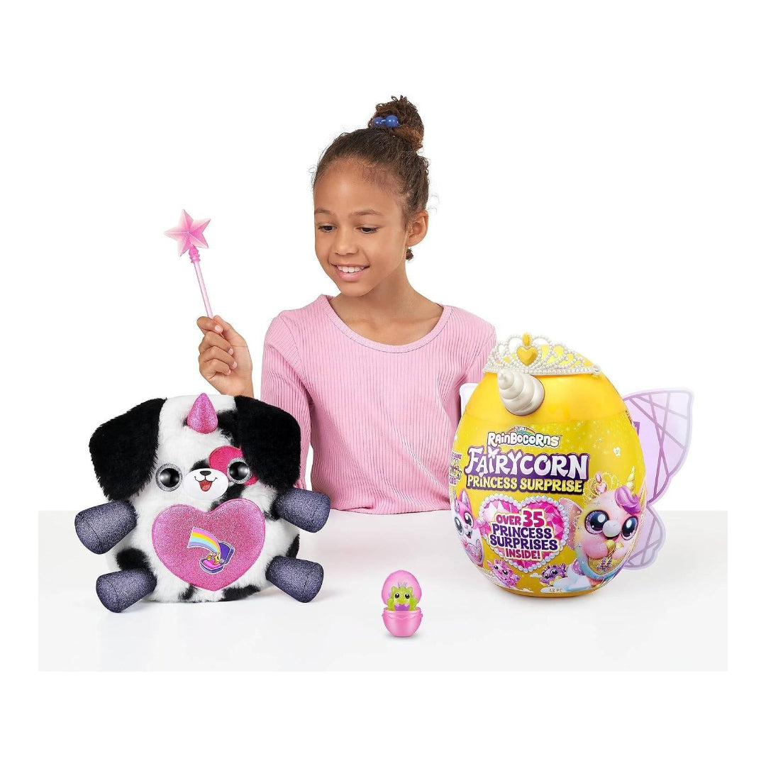 Rainbocorns Fairycorn Princess S6 Plush Medium