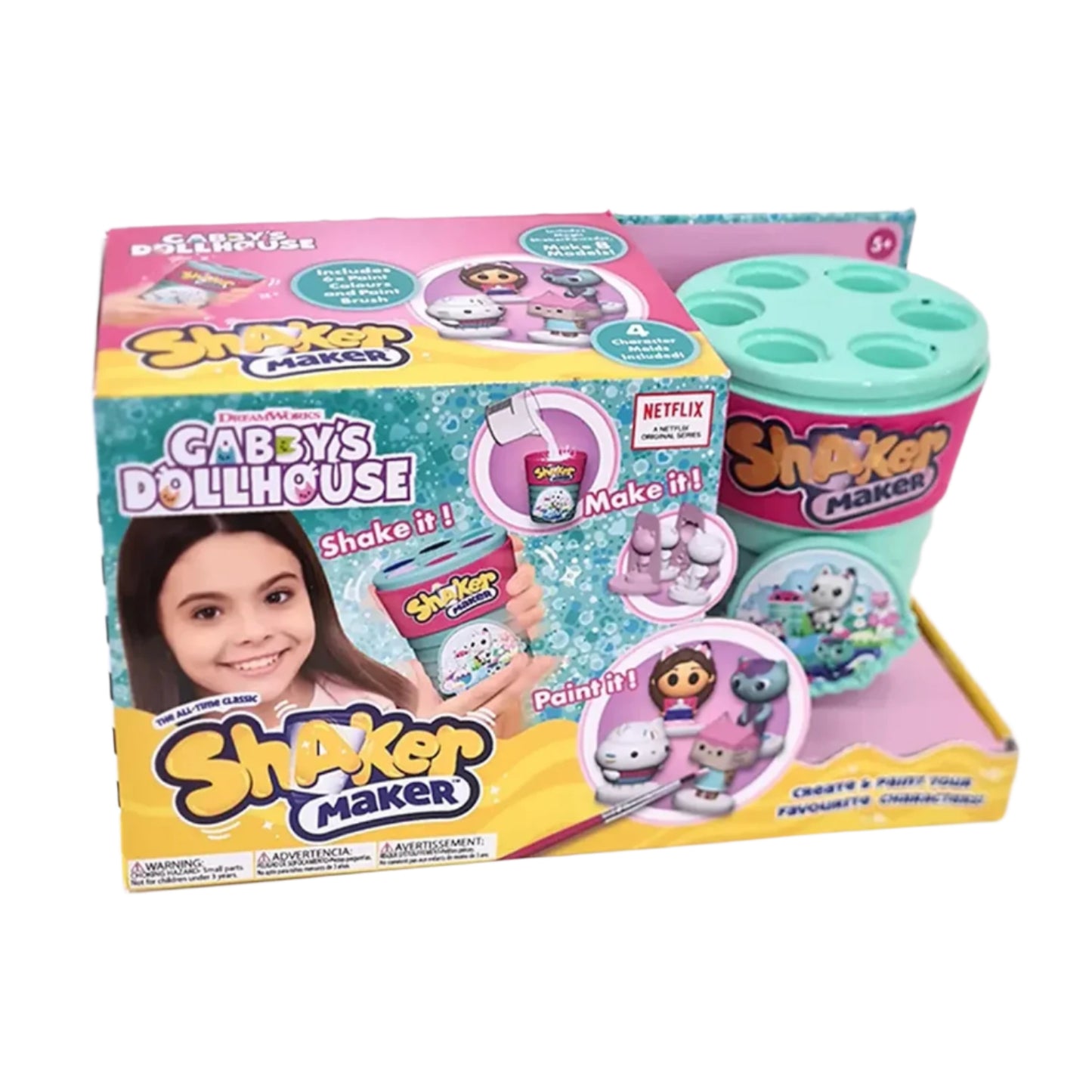 Shaker Maker Gabby’s Dollhouse