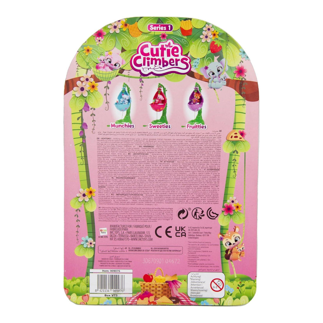 S1 Family Pack Munchies - Cutie Climbers