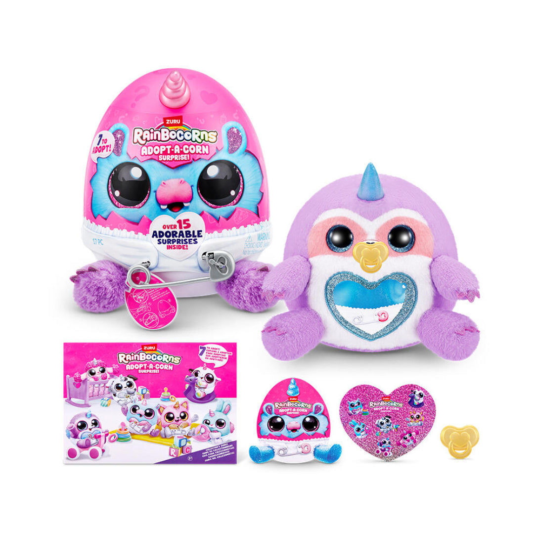 Rainbocorns Adopt-A-Corn