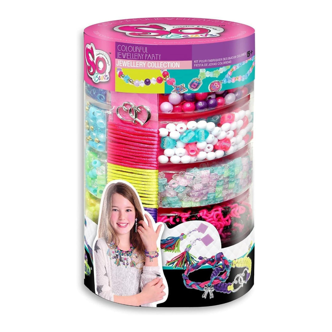 Colourful Jewellery Party