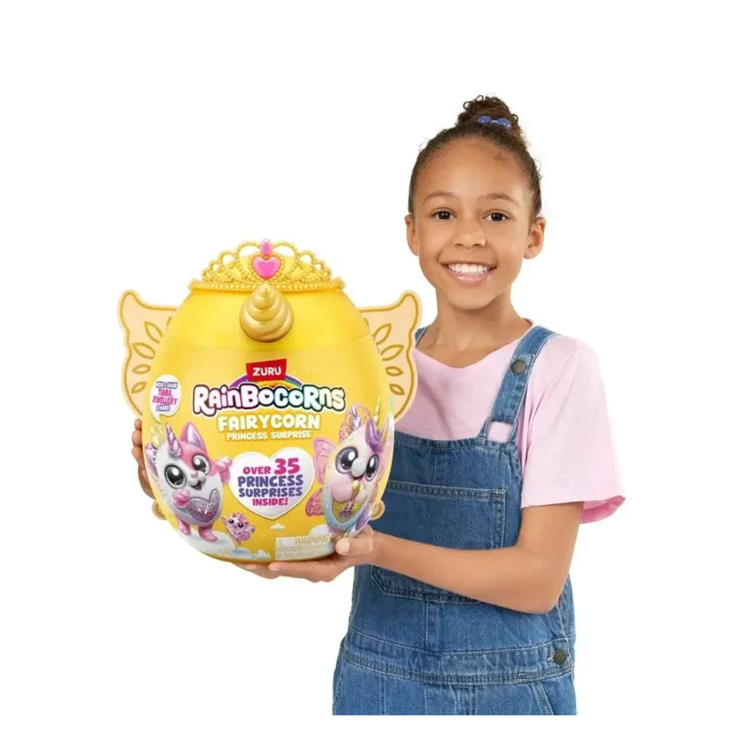 Rainbocorns Fairycorn Princess S6 Plush Medium