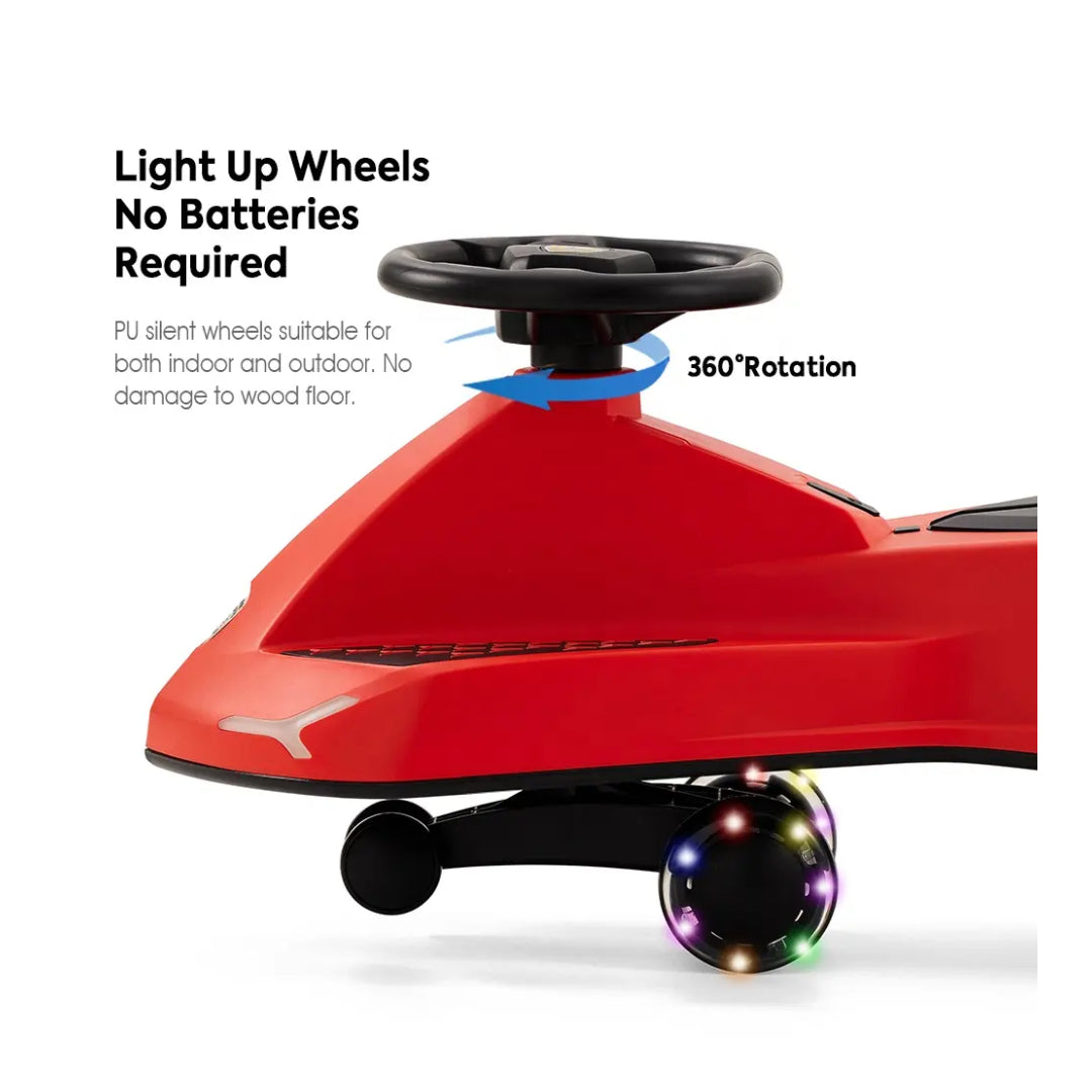 Lamborghini  Swing Car - Red