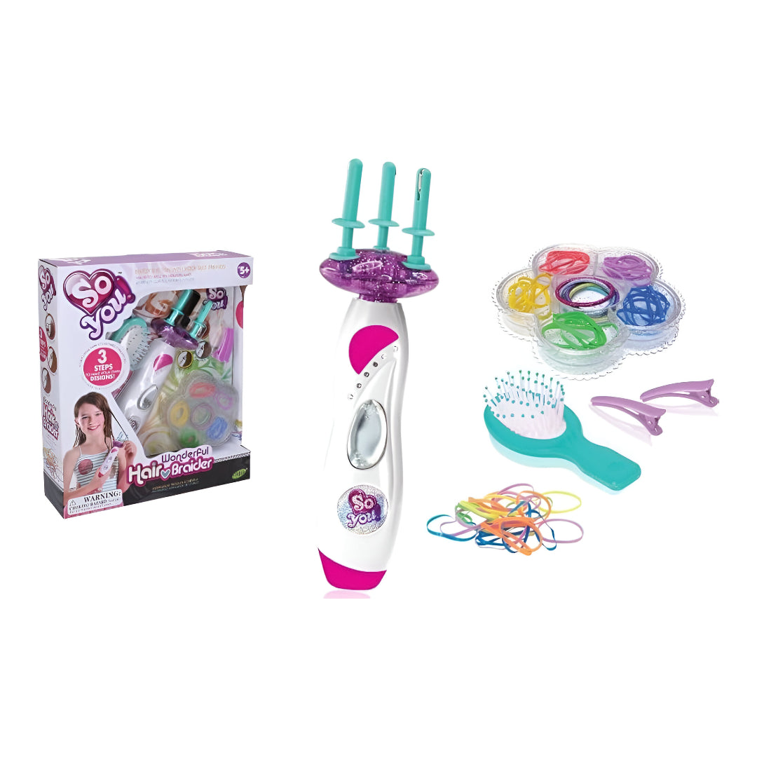 Wonderful Hair Braider