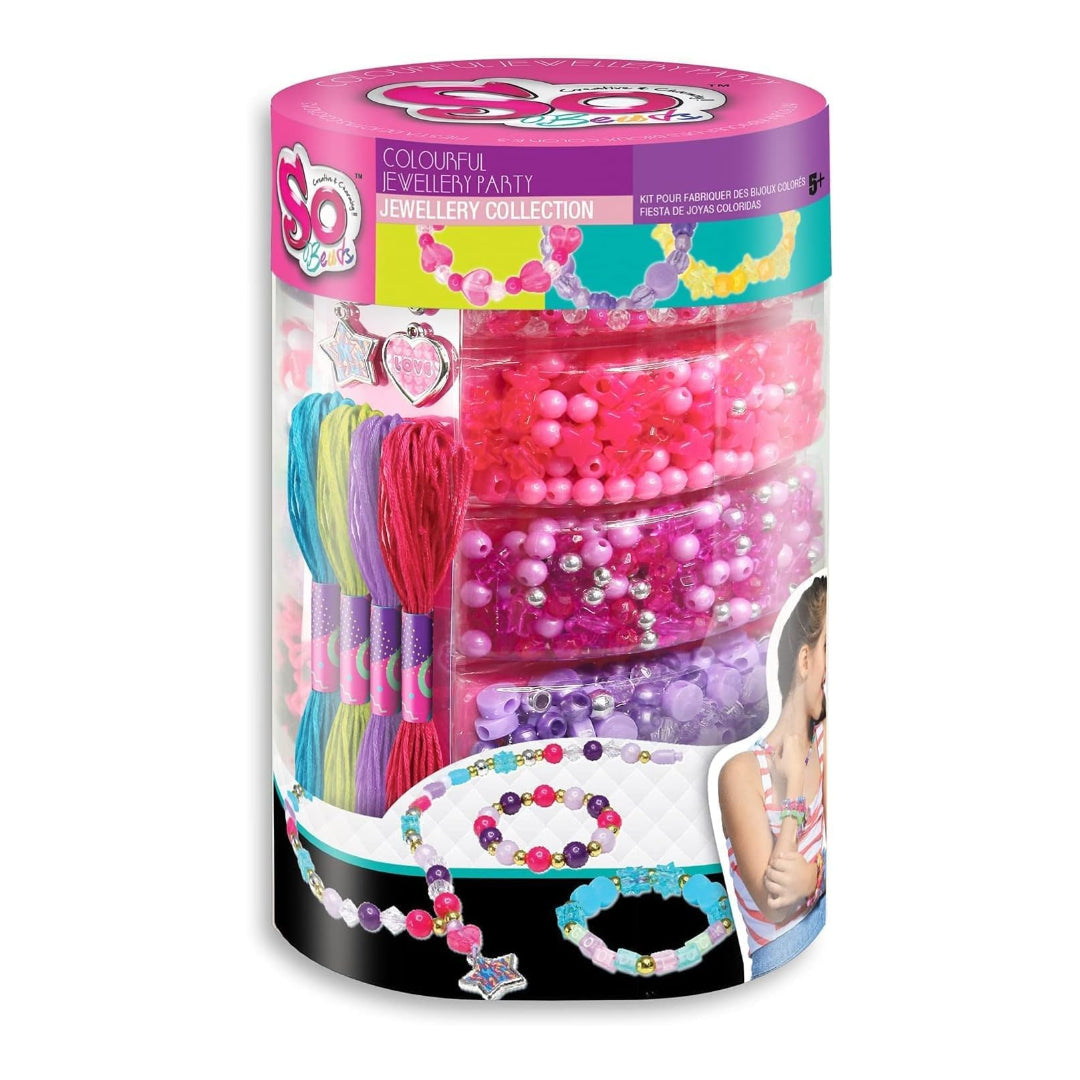 Colourful Jewellery Party