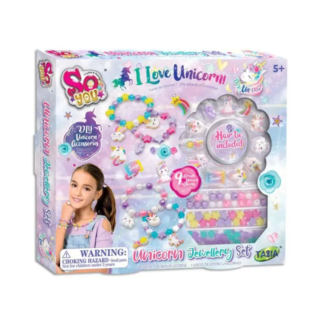 Tasia - Unicorn Jewellery Case