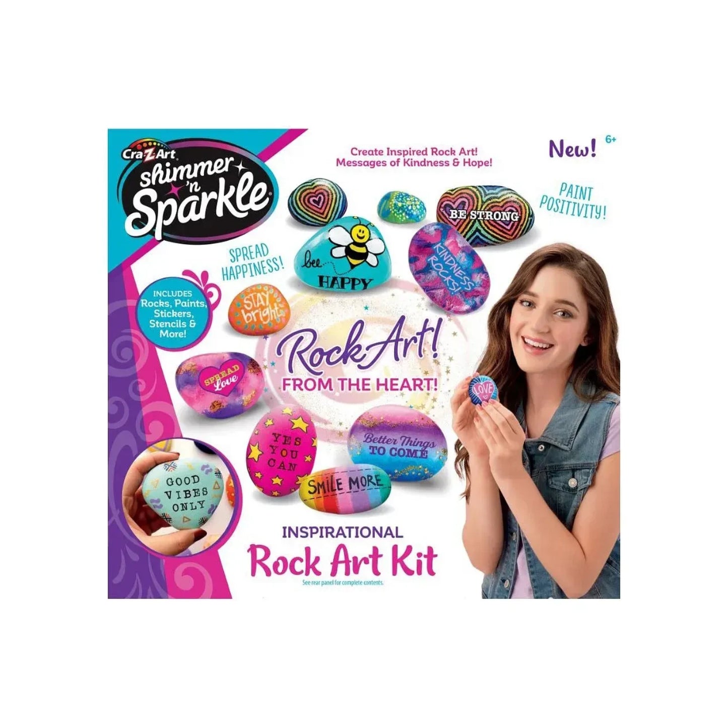 وميض ن تألق الفن الملهمة