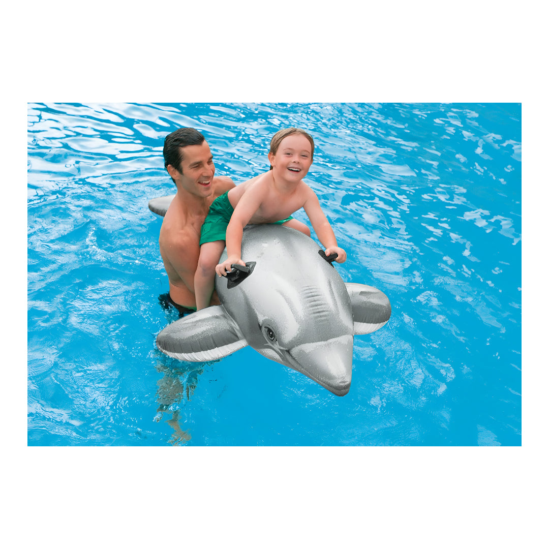 intex lil dolphin ride-on