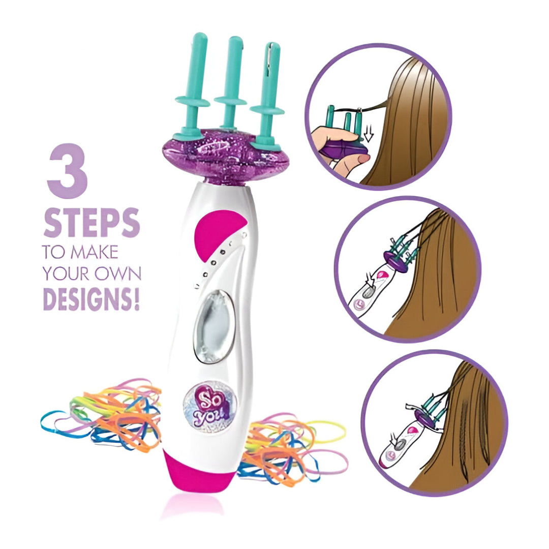 Wonderful Hair Braider