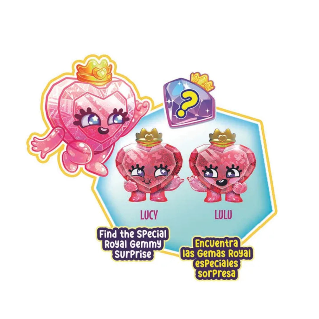 Pinky Promise Gemmy Friends Blister 12 Pack