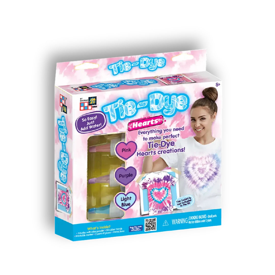 قلوب ربطة الصبغ