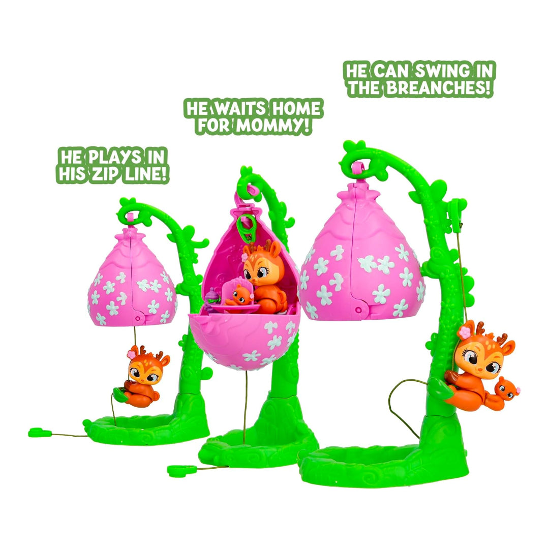 S1 Family Pack Fruitties - Cutie Climbers