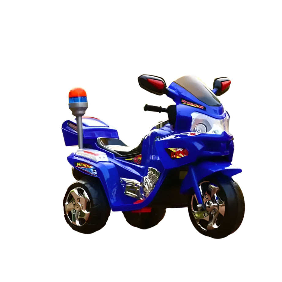 Ride On Police Bike