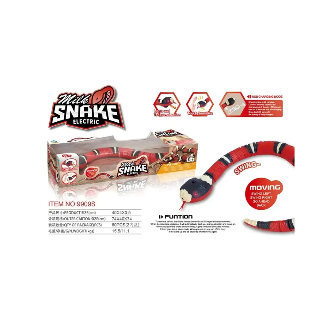 BFT Intelligent Sensor Obstacle Avoidance Coral Snake