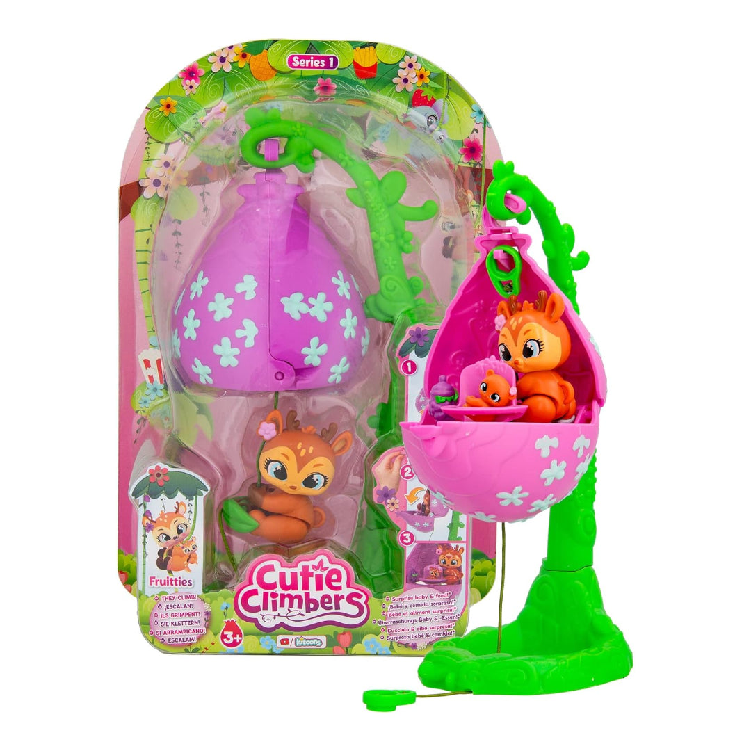 S1 Family Pack Fruitties - Cutie Climbers
