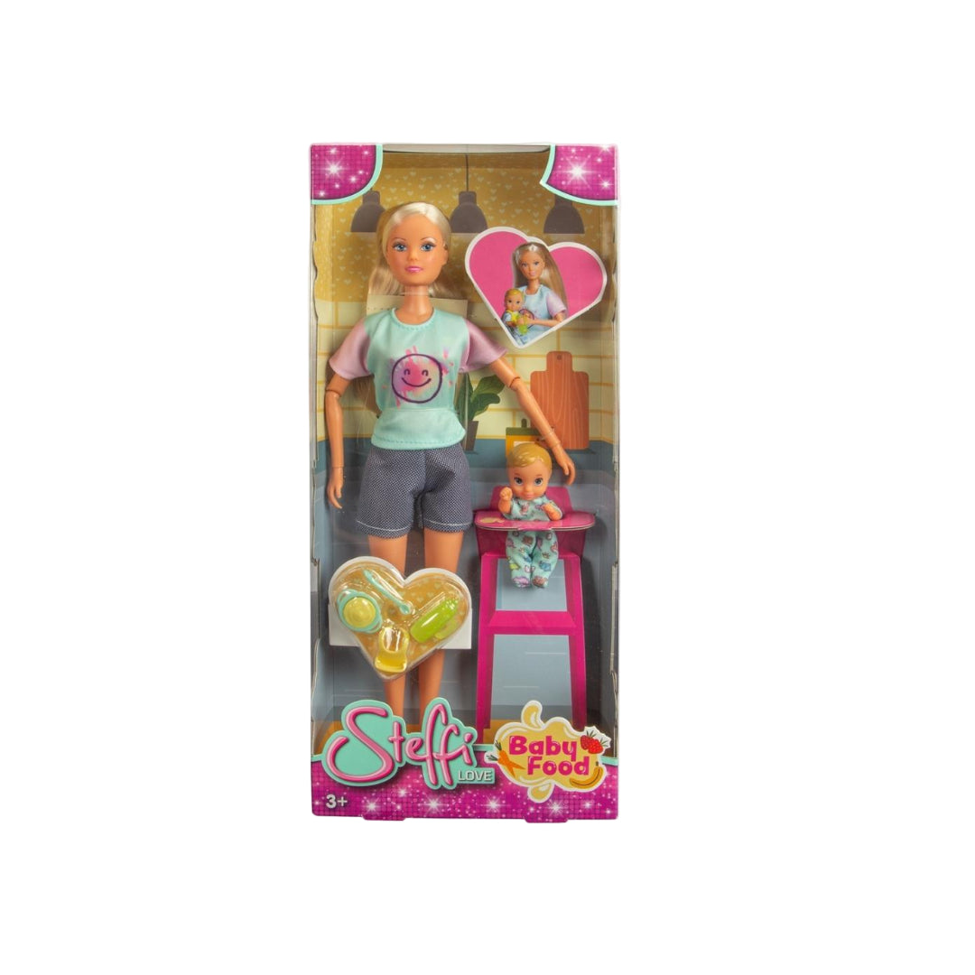 ستيفي يحب طعام الطفل