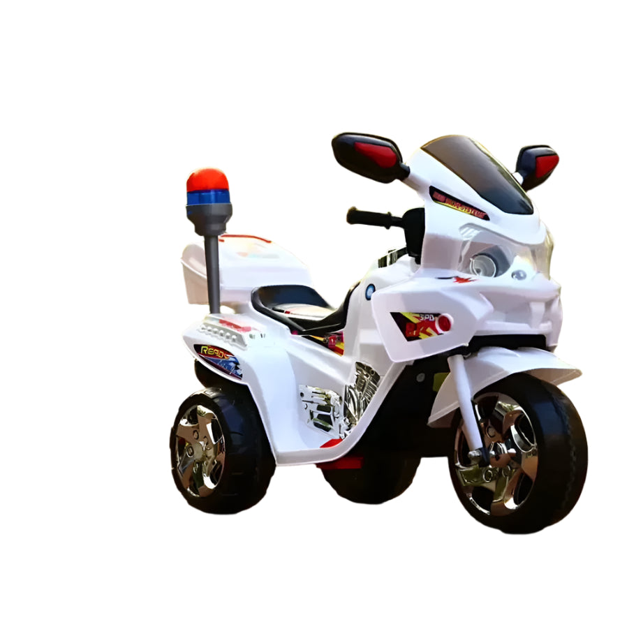 Ride On Police Bike