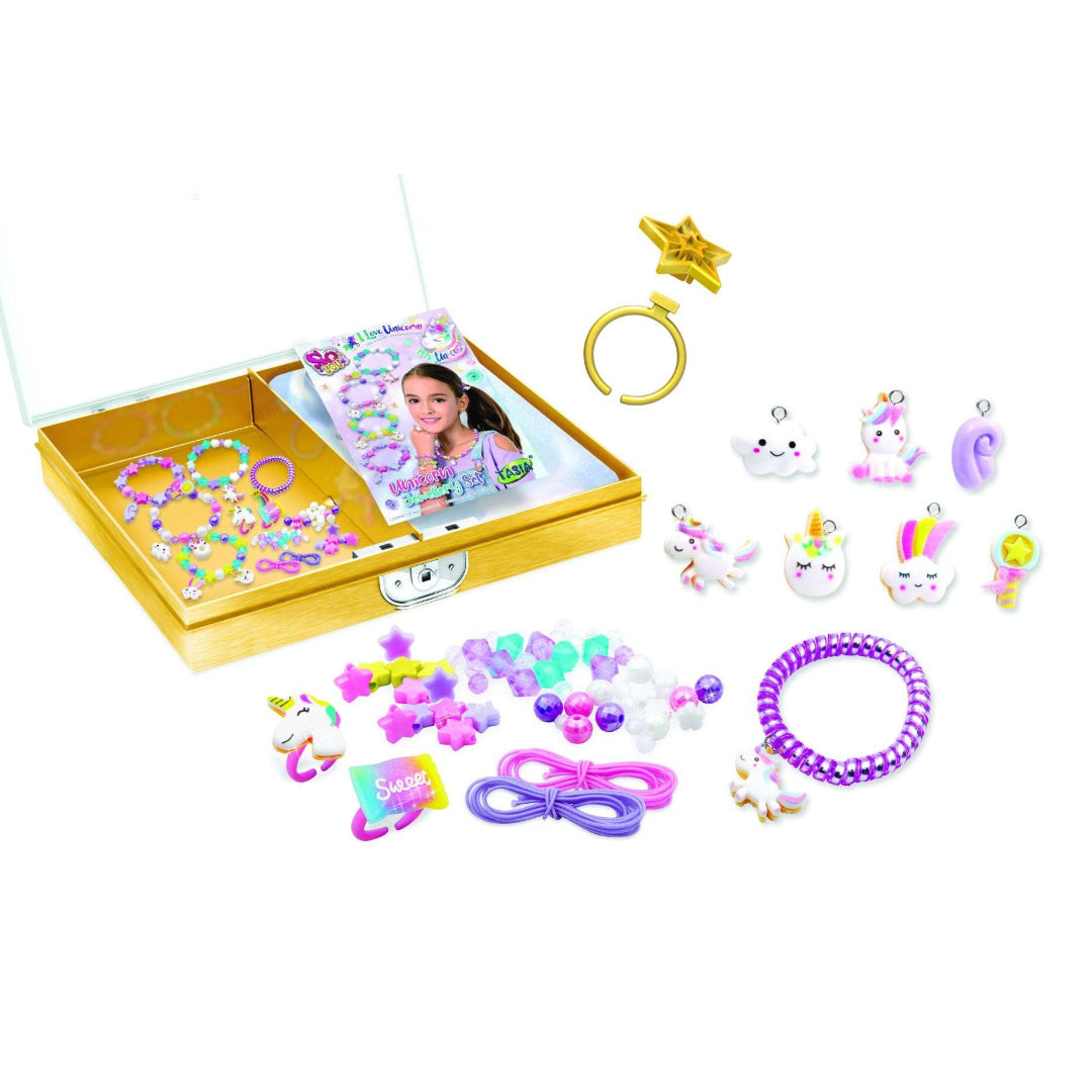 Tasia - Unicorn Jewellery Case