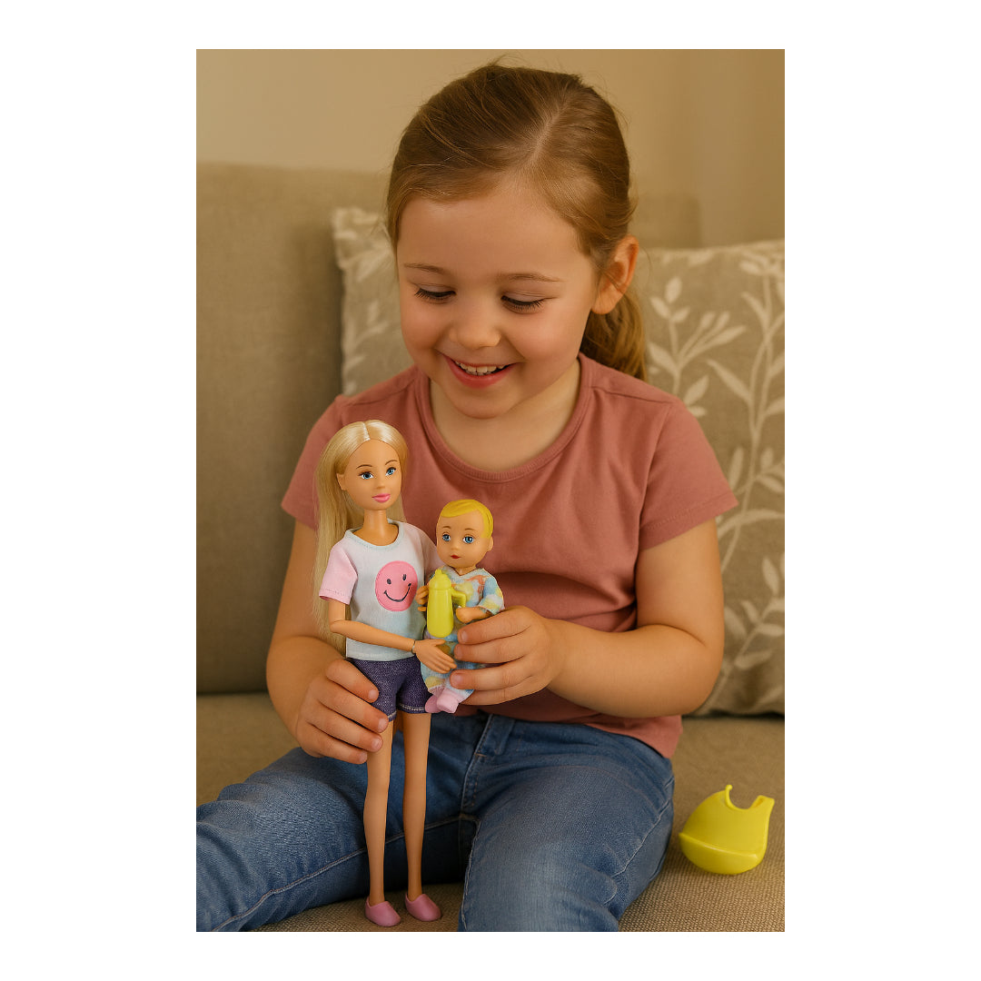 ستيفي يحب طعام الطفل