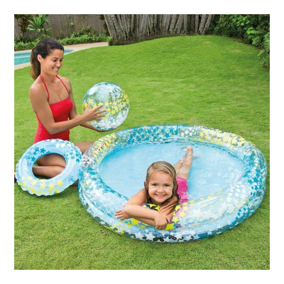 Intex Birthday Balloons Pool Set