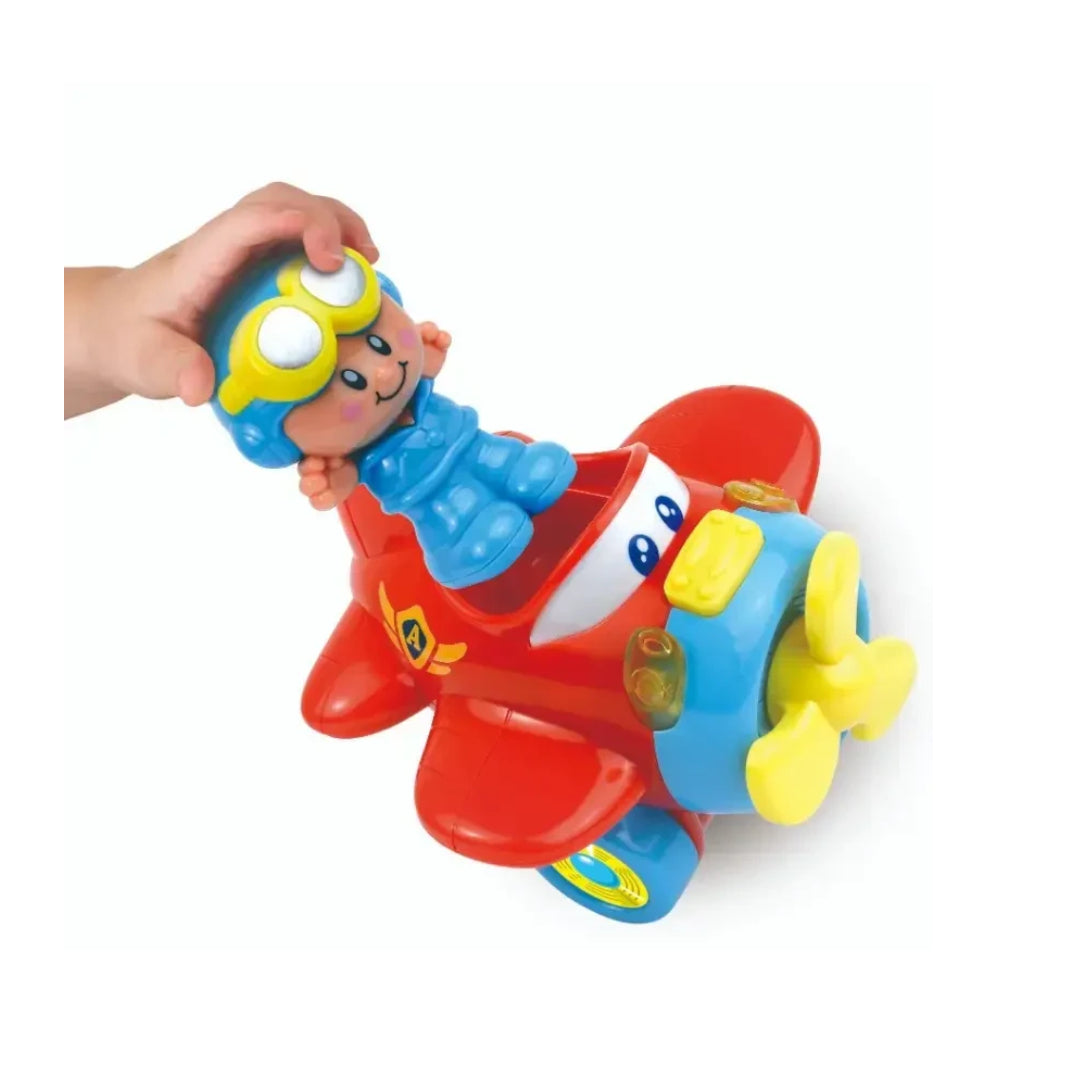 Little Learners Shake & Move Plane
