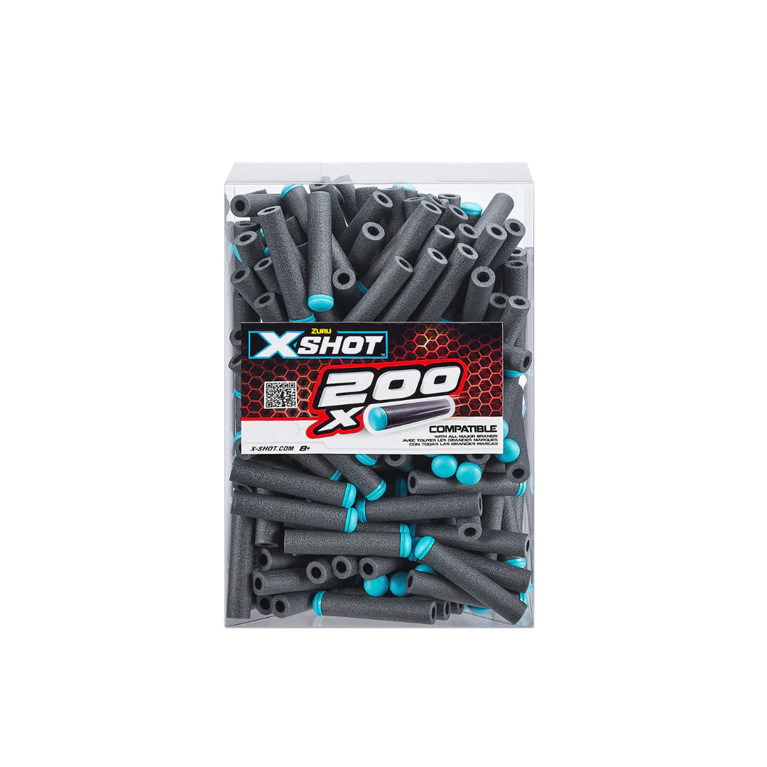 X-Shot 200pk Refill Darts