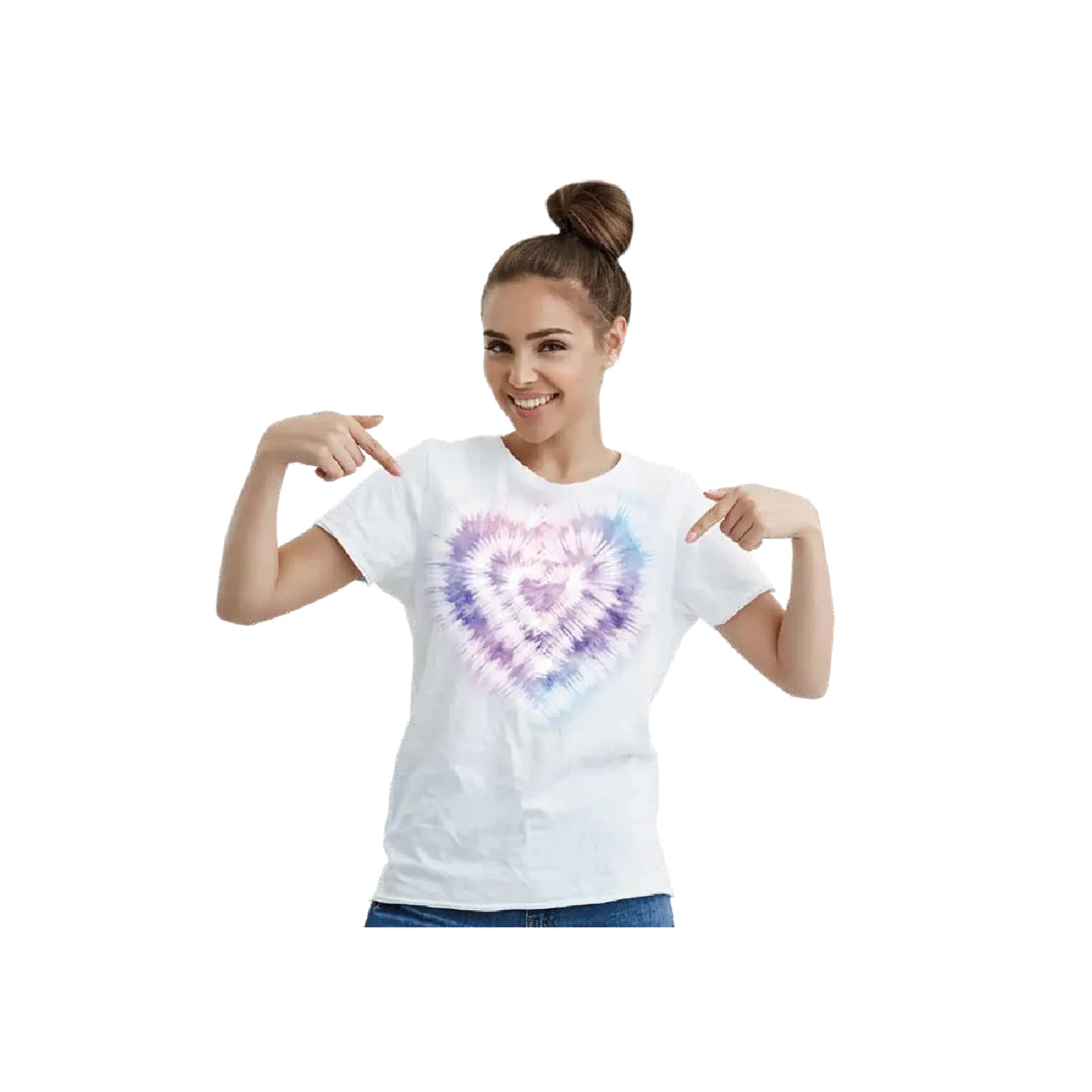 قلوب ربطة الصبغ