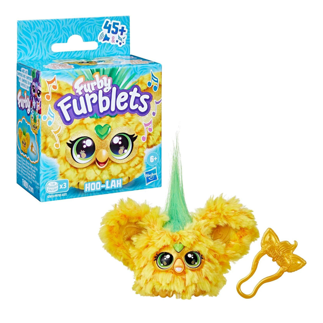 Furby Furblet Hoo Lah