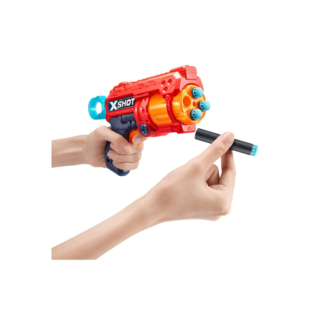 X-Shot Excel Fury-4, 16 Darts