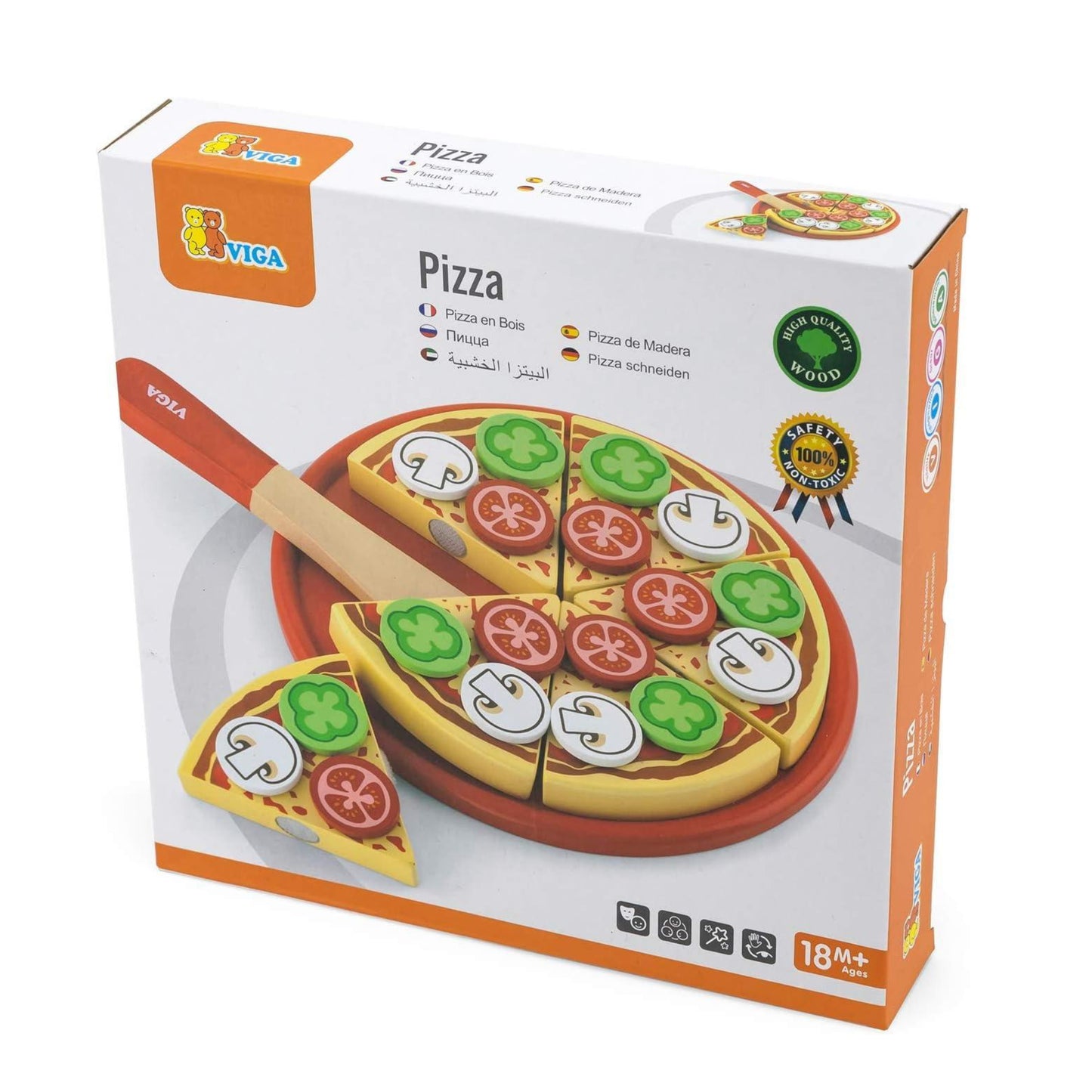 Viga Pizza Vegetarian