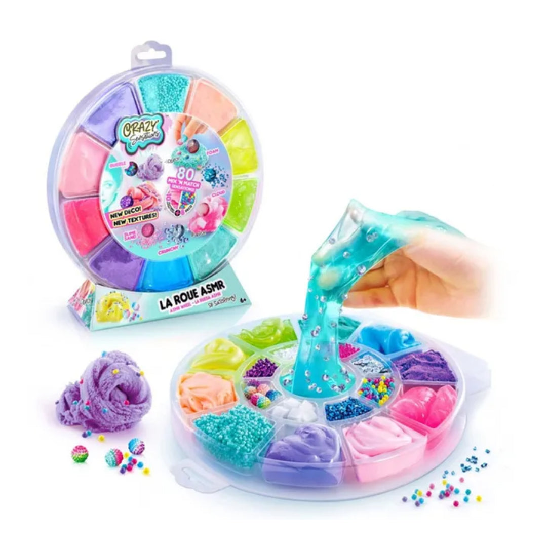 Crazy Sensations Asmr Wheel