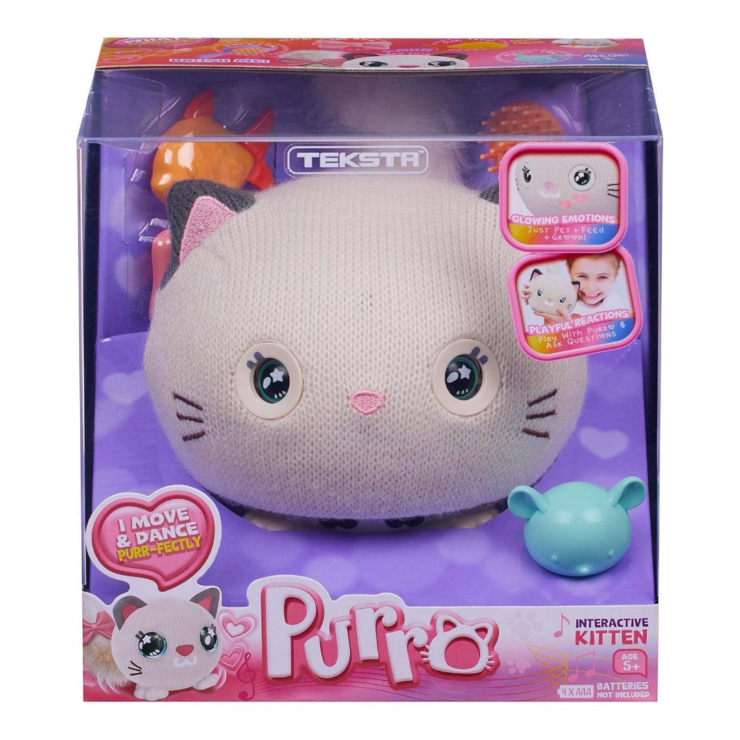 Teksta Purro The Interactive Smart Kitty