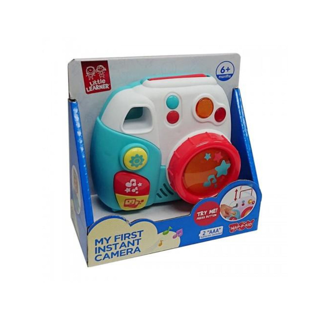 Little Learners My First Instant Camera