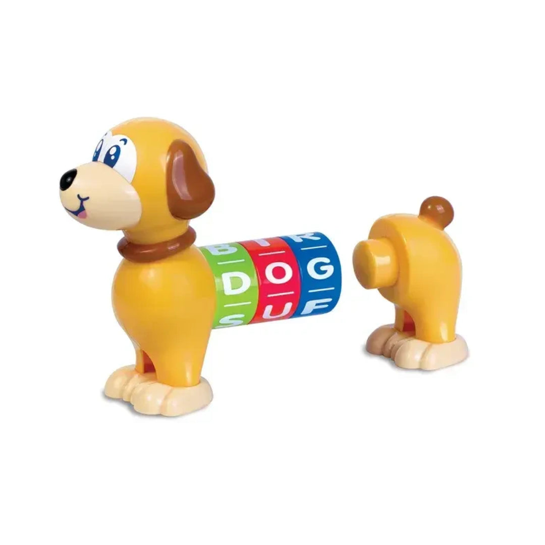 Little Learners Puppy Learning Blocks Set