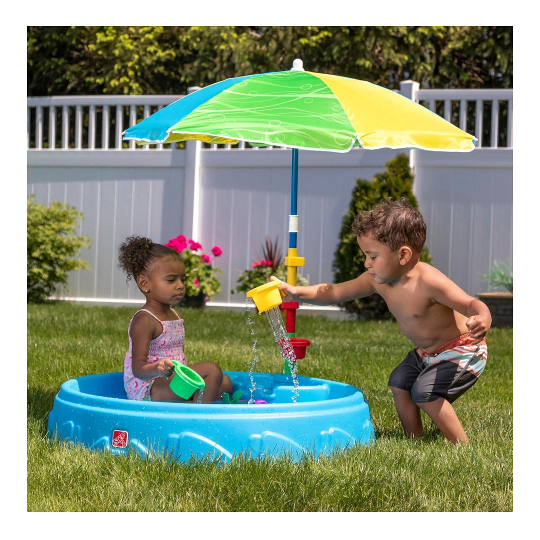 Play & Shade Pool With Umbrella