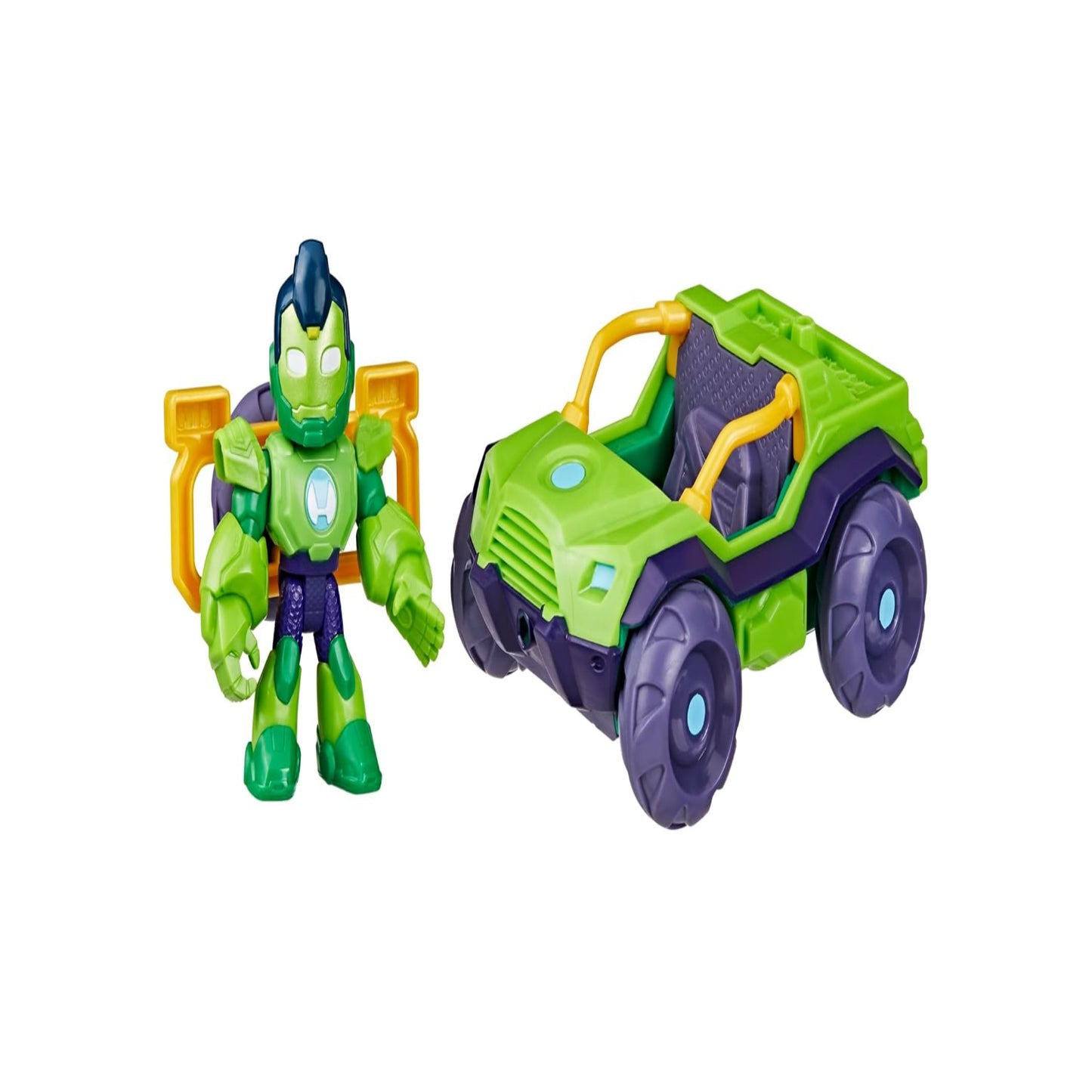 Marvel Iron Man and his Awesome Friends Iron Hulk Racer Set