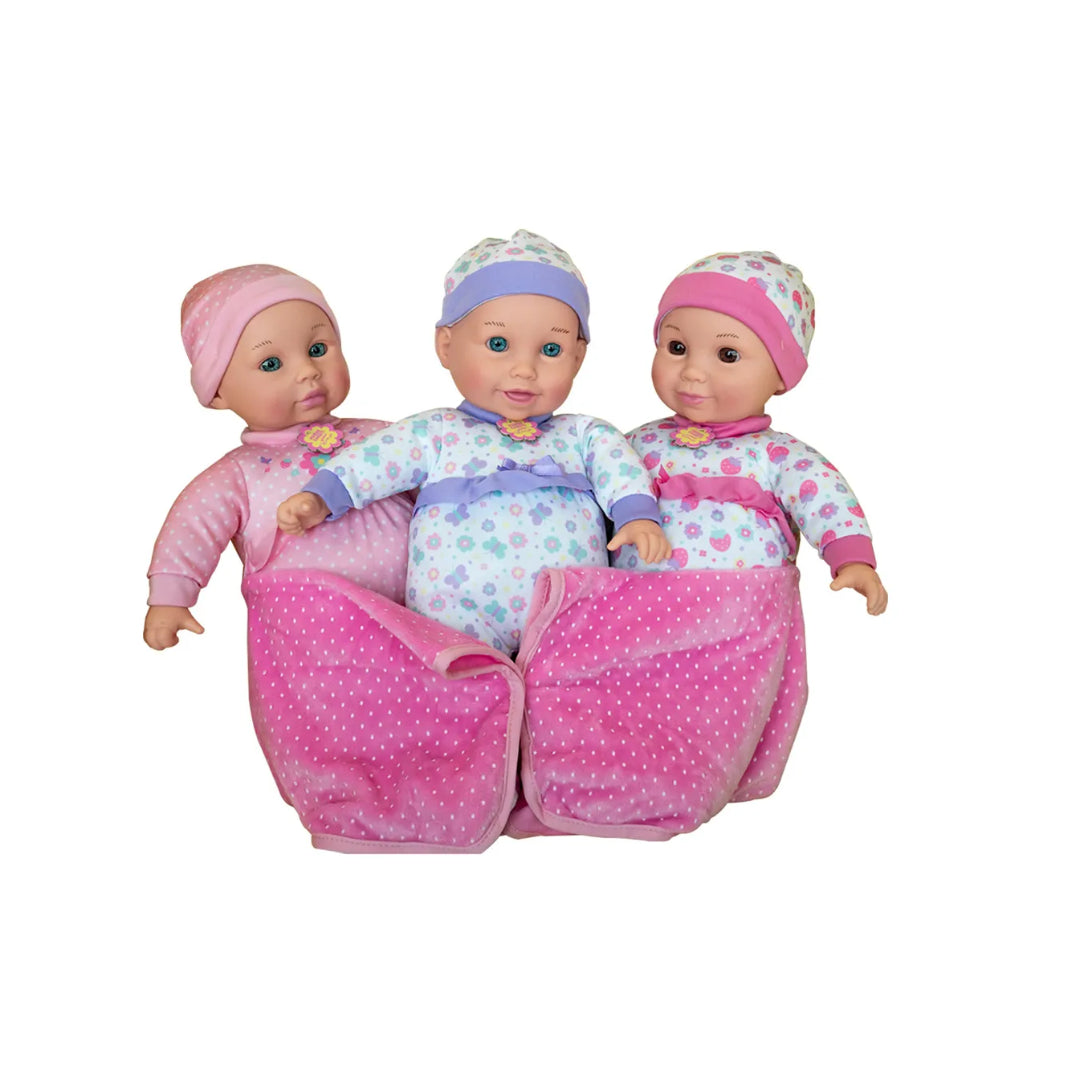 Amoura Lovable Triplets babydoll