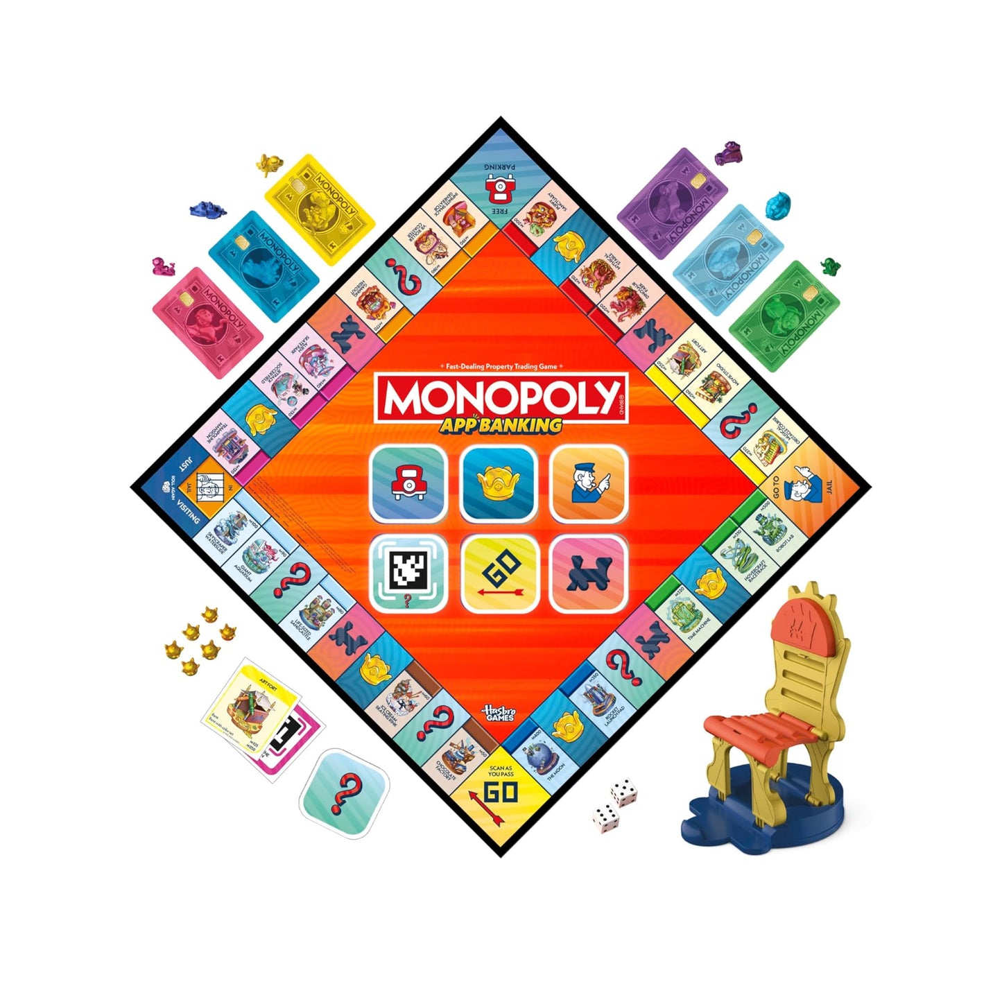 Monopoly App Banking Board Game