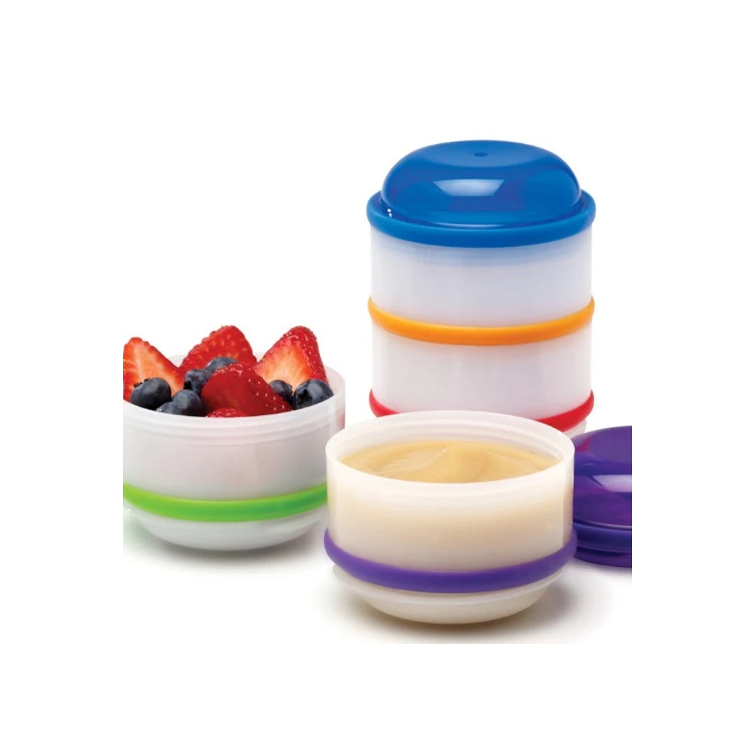 Dr. Brown’s Snack-A-Pillar Dipping Cups - Pack of 4