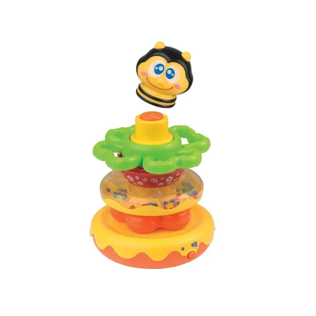 Little Learners Honey Bee Stacking Ring